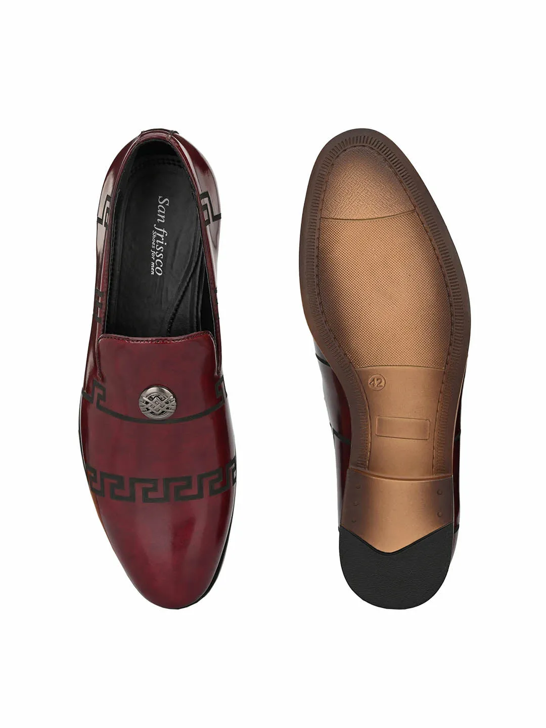 Versus Cherry Slip-Ons