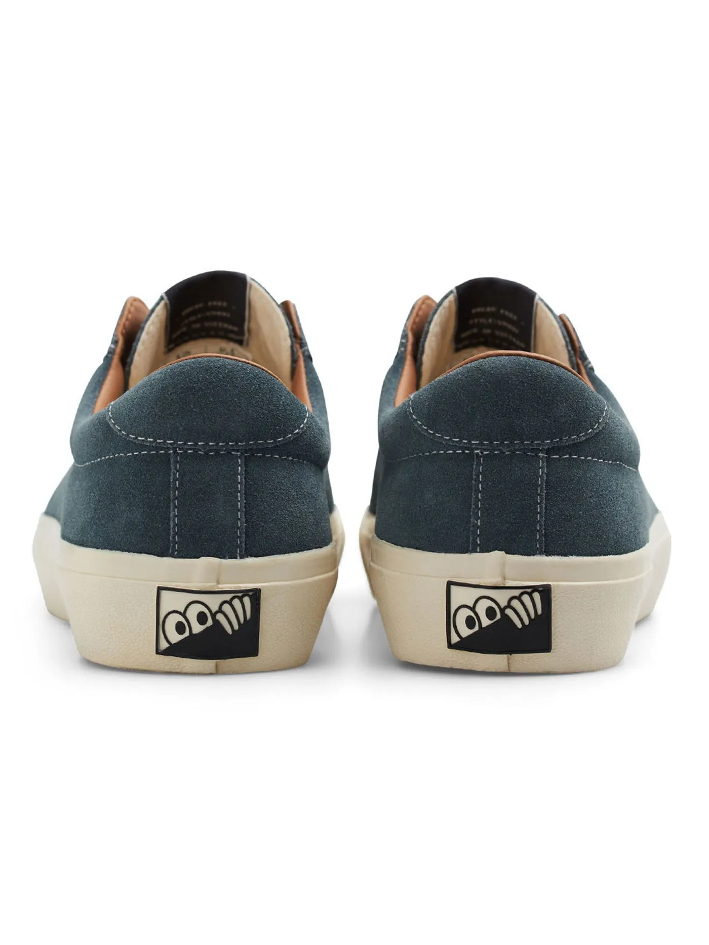 VM001 Lo Suede Blue Mirage/White Shoes