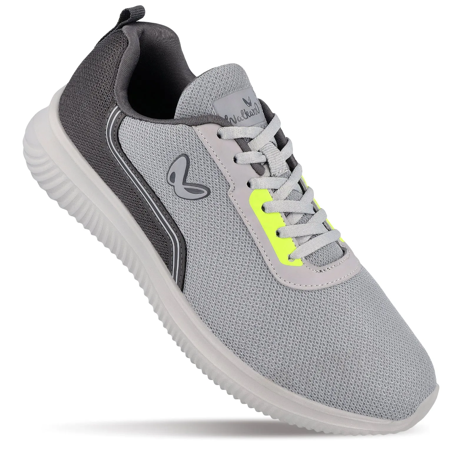 Walkaroo Men Lace-Up Training Shoes - WS9552 Grey