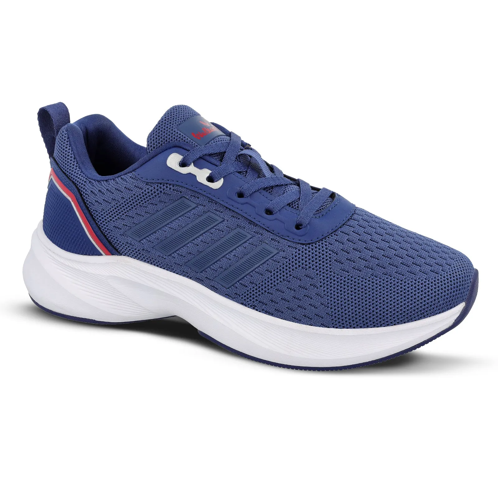 Walkaroo Men Non Marking Shoes - WS9086 Steel Blue