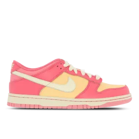 Warehouse SALE  Kids Grade School Dunk Low (Pink/Gold)