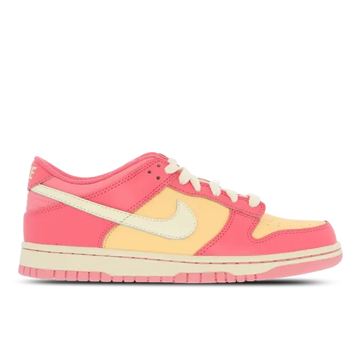 Warehouse SALE  Kids Grade School Dunk Low (Pink/Gold)