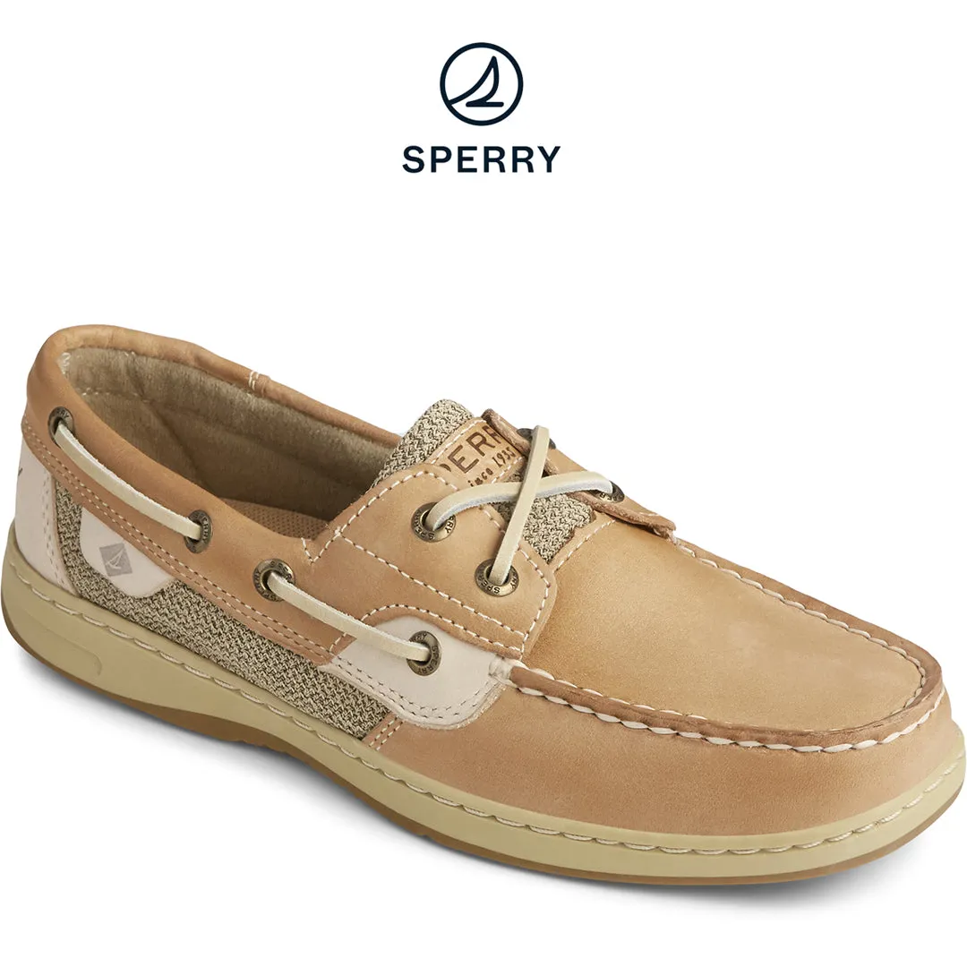 Women's Bluefish 2-Eye Boat Shoe Oat (9276619)