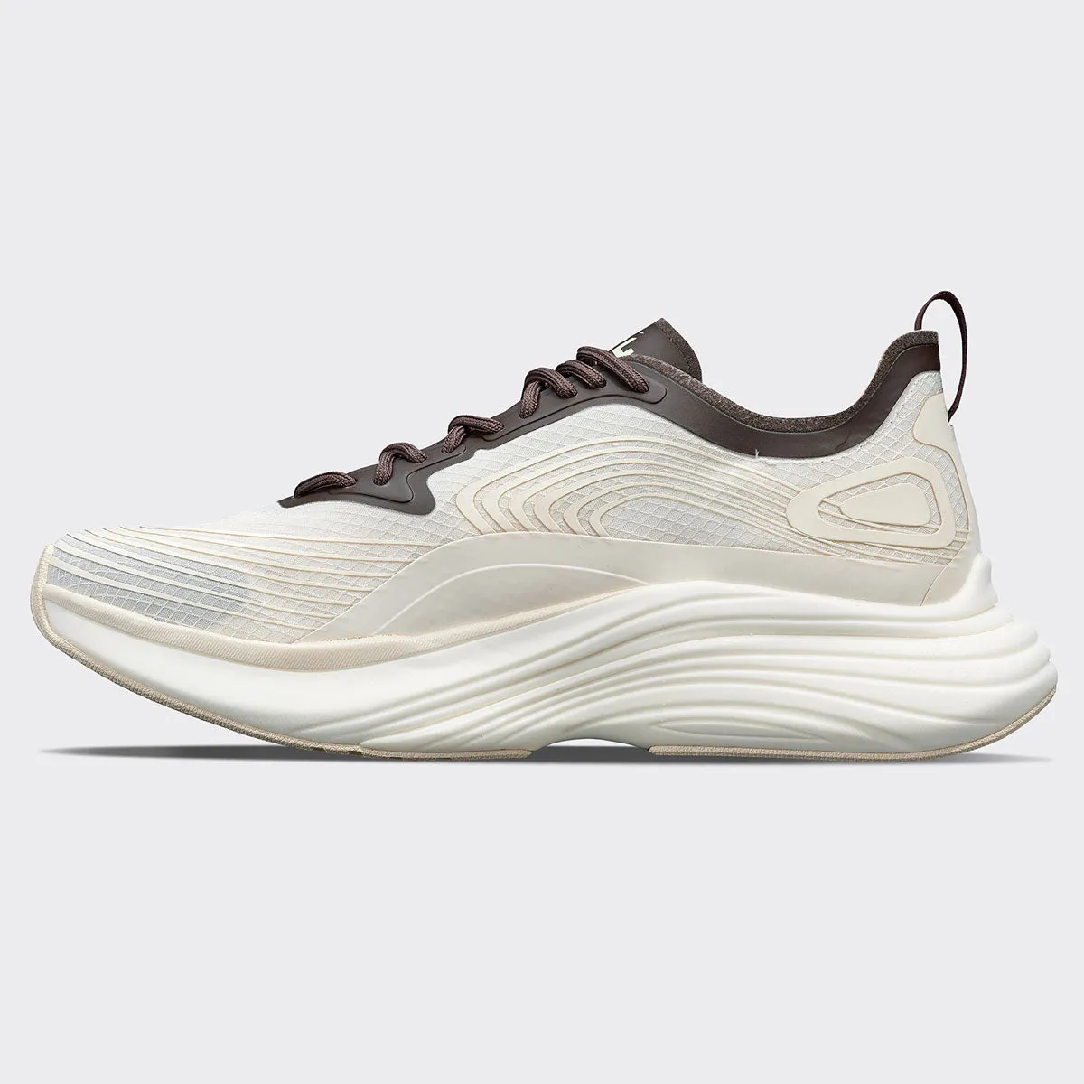 Women's Streamline Pristine / Chocolate / White