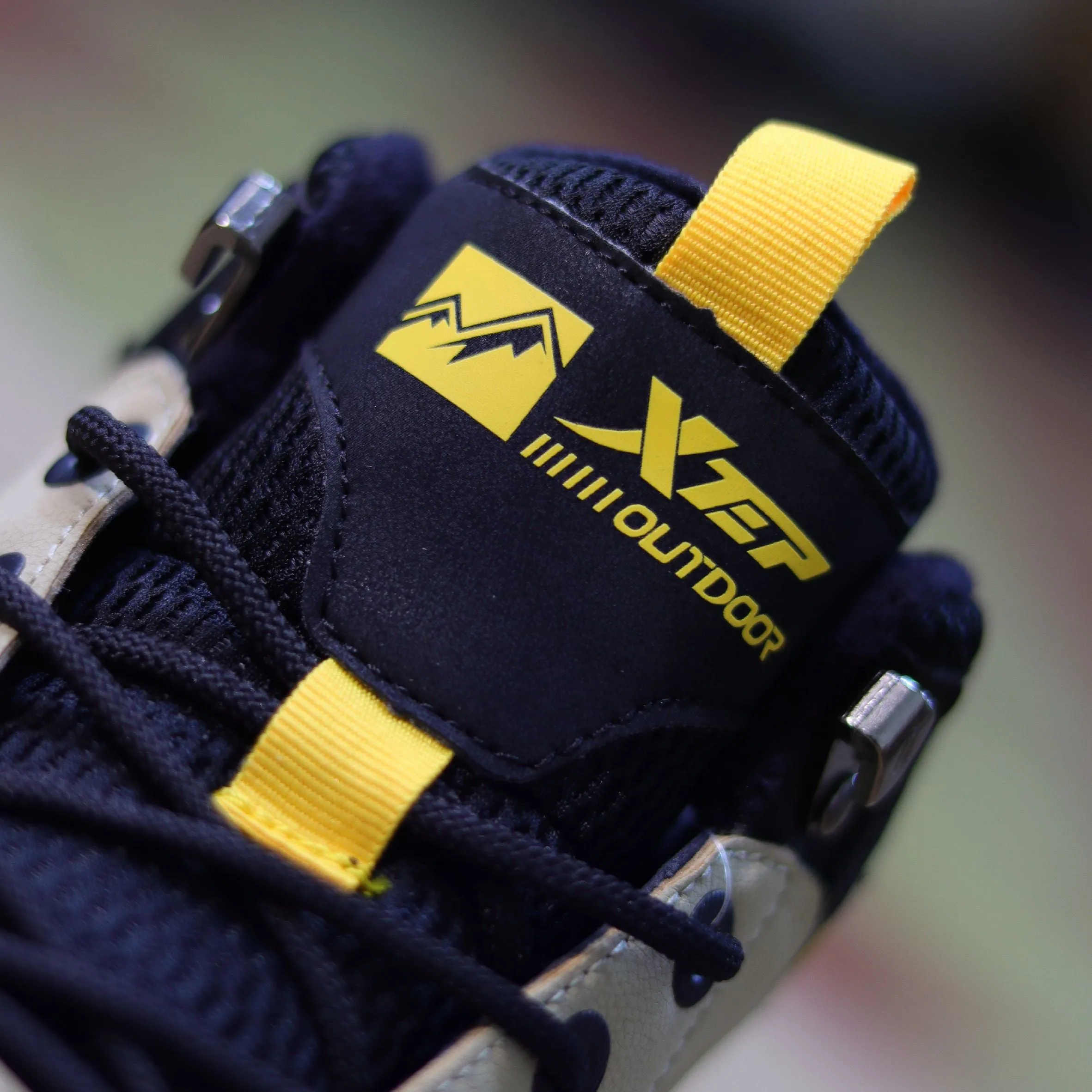 Xtep X16 Outdoor Mountain Hiking Shoes - Lightweight, Durable, and High-Traction Trail Footwear